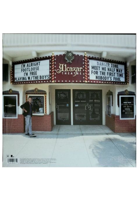 KENNY LOGGINS - AT THE MOVIES  | VINILO-1