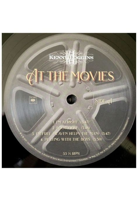 KENNY LOGGINS - AT THE MOVIES  | VINILO-3
