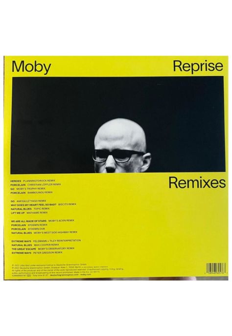 MOBY - REPRISE REMIXES (2LP) | VINILO-1