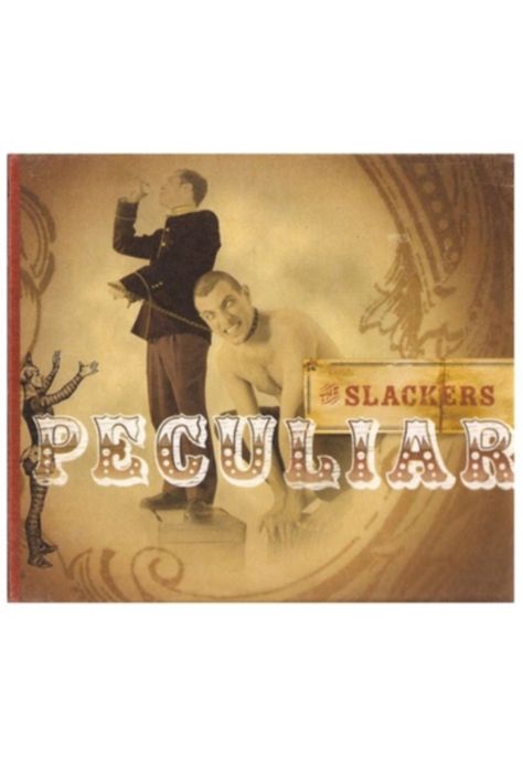 THE SLACKERS - PECULIAR CD-0