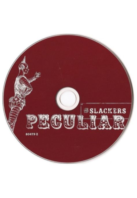 THE SLACKERS - PECULIAR CD-2