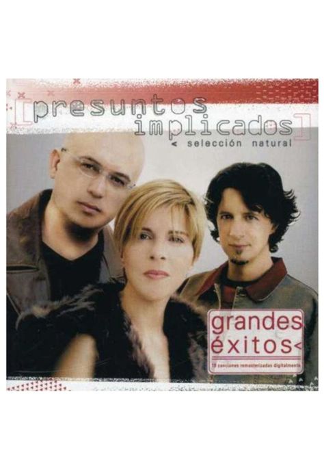 PRESUNTOS IMPLICADOS  - SELECCIÓN NATURAL GRANDES EXITOS | CD-0