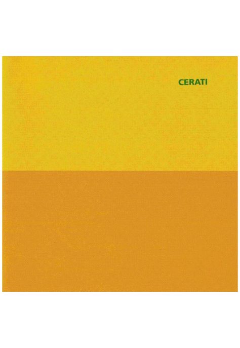 GUSTAVO CERATI - AMOR AMARILLO | CD-0