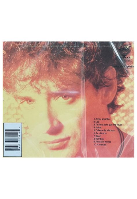 GUSTAVO CERATI - AMOR AMARILLO | CD-1