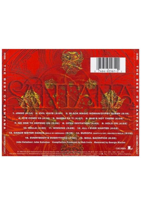 SANTANA - BEST OF | CD-1