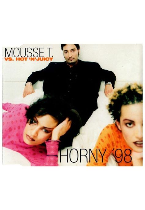 MOUSSE T V/S HOT 'N' JUICY - HORNY'98 | CD SINGLE USADO-0