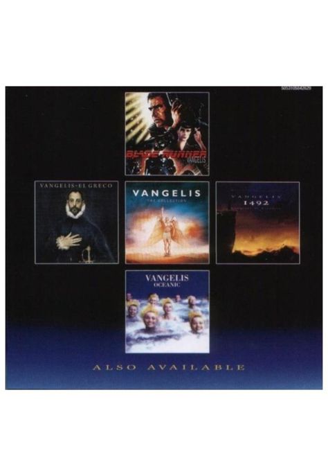 VANGELIS - LIGHT & SHADOW: BEST OF (UK) | CD-1
