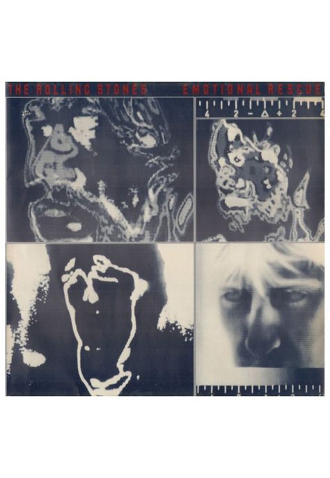 ROLLING STONES - EMOTIONAL RESCUE | VINILO USADO-0