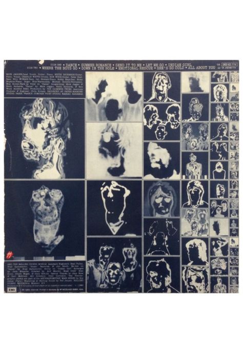 ROLLING STONES - EMOTIONAL RESCUE | VINILO USADO-1