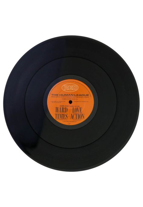 HUMAN LEAGUE - HARD TIMES/LOVE ACTION | 12" MAXI SINGLE USADO-2