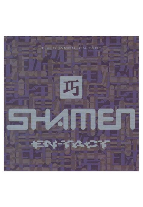 SHAMEN - EN TACT | CD USADO-0