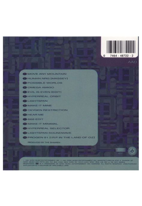 SHAMEN - EN TACT | CD USADO-1