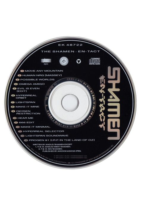 SHAMEN - EN TACT | CD USADO-2