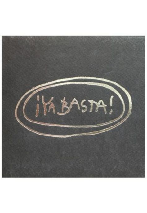 YA BASTA - VARIOUS | CD-0