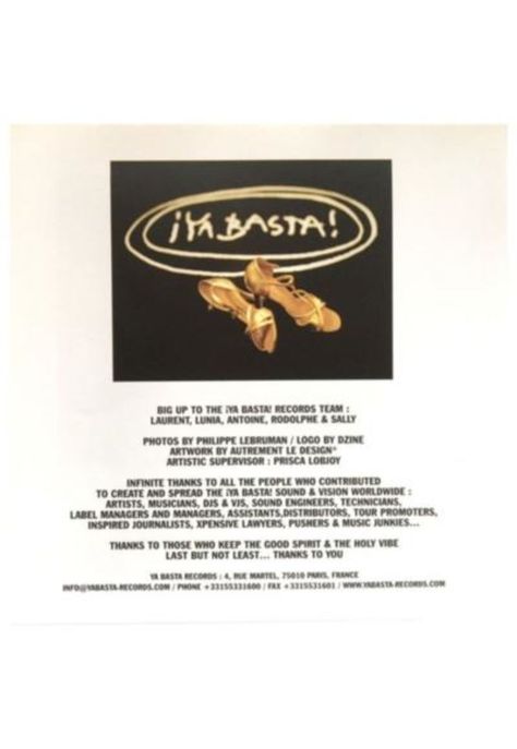 YA BASTA - VARIOUS | CD-2