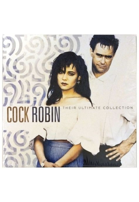 COCK ROBIN - THEIR ULTIMATE COLLECTION | VINILO-0