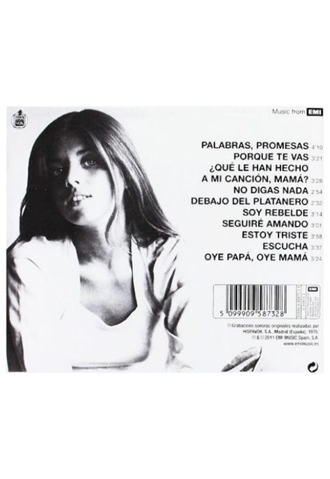 JEANETTE - PORQUE TE VAS Y OTROS EXITOS | CD-1