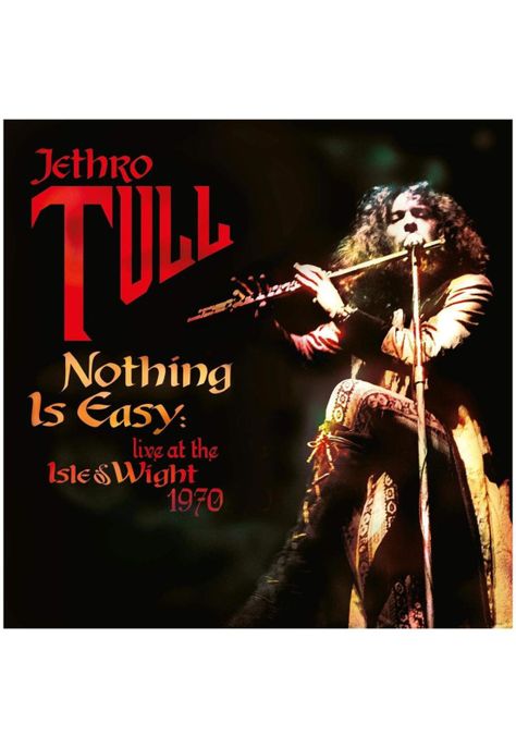 JETHRO TULL - NOTHING IS: LIVE AT THE ISLE OF WIGHT 1970 (ORANGE VINYL)  (2LP) | VINILO-0
