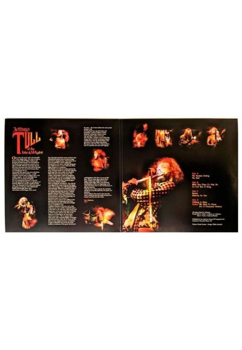 JETHRO TULL - NOTHING IS: LIVE AT THE ISLE OF WIGHT 1970 (ORANGE VINYL)  (2LP) | VINILO-2