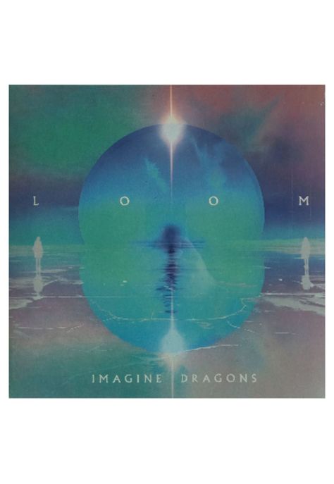 IMAGINE DRAGONS - LOOM (ALTERNATE COVER)(CURACAO VINYL) | VINILO-0
