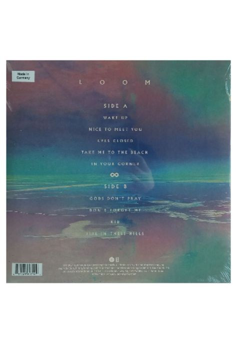 IMAGINE DRAGONS - LOOM (ALTERNATE COVER)(CURACAO VINYL) | VINILO-1