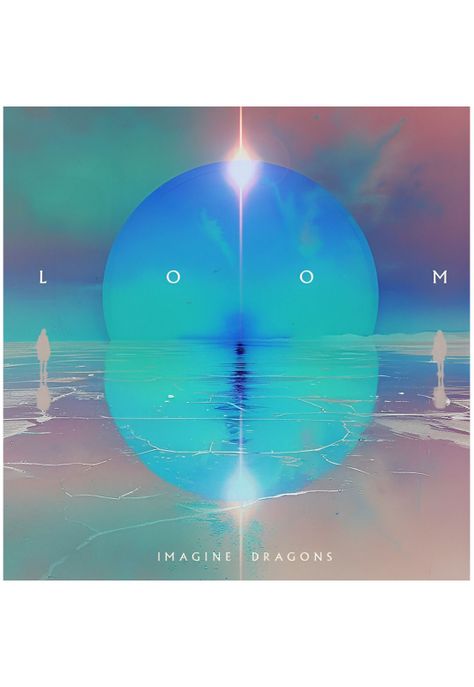 IMAGINE DRAGONS - LOOM (ALTERNATE COVER)(CURACAO VINYL) | VINILO-2