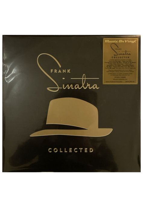 FRANK SINATRA - COLLECTED (TRANSLUCENT BLUE VINYL) (2LP) | VINILO-0