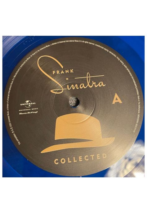 FRANK SINATRA - COLLECTED (TRANSLUCENT BLUE VINYL) (2LP) | VINILO-3