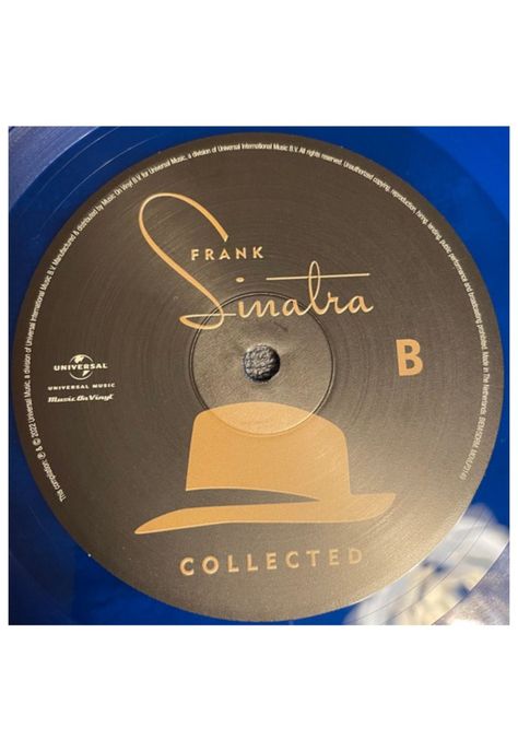 FRANK SINATRA - COLLECTED (TRANSLUCENT BLUE VINYL) (2LP) | VINILO-4