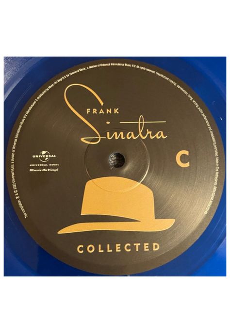 FRANK SINATRA - COLLECTED (TRANSLUCENT BLUE VINYL) (2LP) | VINILO-5