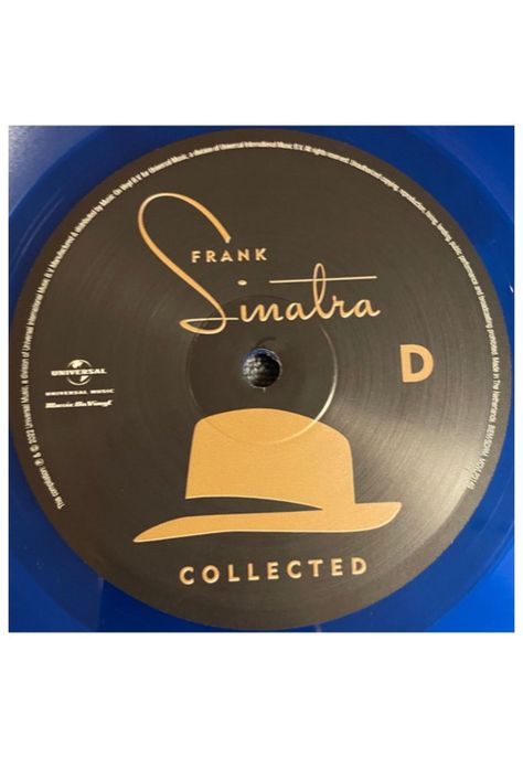 FRANK SINATRA - COLLECTED (TRANSLUCENT BLUE VINYL) (2LP) | VINILO-6