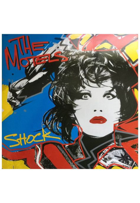 MOTELS - SHOCK | VINILO-0
