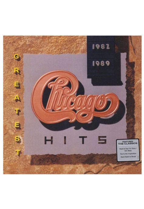CHICAGO - GREATEST HITS 1982-1989 | VINILO-0