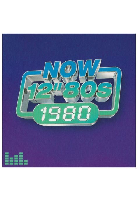 NOW 12" 80'S 1980 - VARIOUS (4CD BOXSET) | CD-1