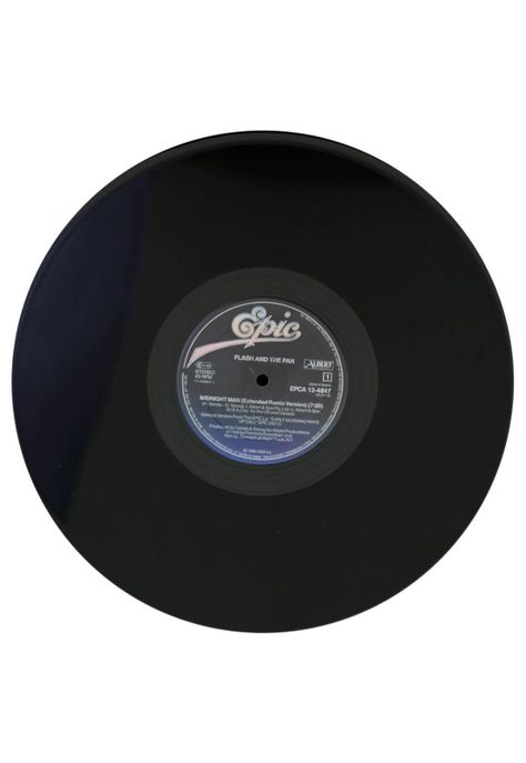 FLASH AND THE PAN - MIDNIGHT MAN (EXTENDED REMIX VERSION) | 12" MAXI SINGLE USADO-2