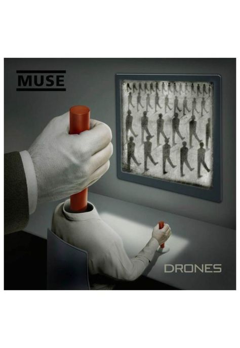 MUSE - DRONES | CD-0