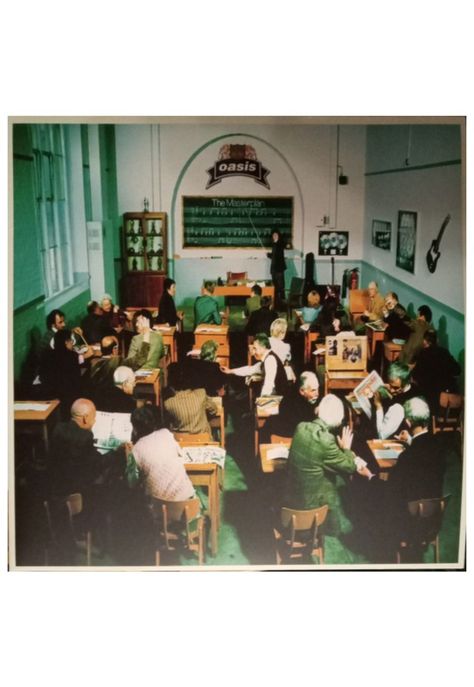 OASIS - MASTERPLAN (25TH ANNIVERSARY EDITION) (2LP) | VINILO-0