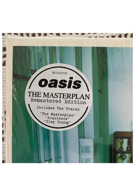 OASIS - MASTERPLAN (25TH ANNIVERSARY EDITION) (2LP) | VINILO-3