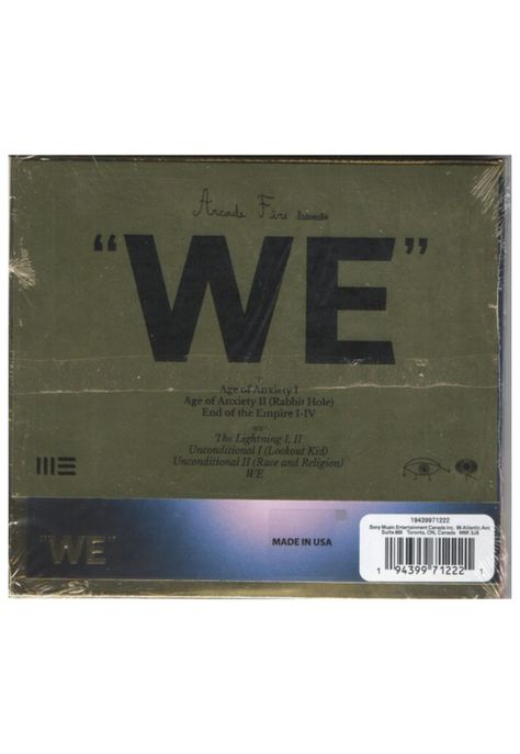 ARCADE FIRE - WE | CD-1