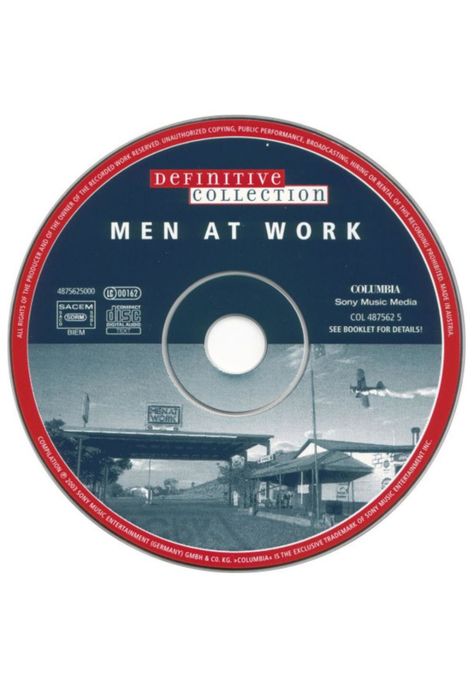 MEN AT WORK - DEFINITIVE COLLECTION: BEST OF THE BEST | CD-2