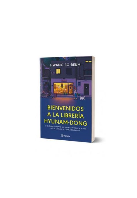 BIENVENIDOS A LA LIBRERÍA HYUNAMDONG (TAPA RÚSTICA) - HWANG BO-REUM | LIBRO-0