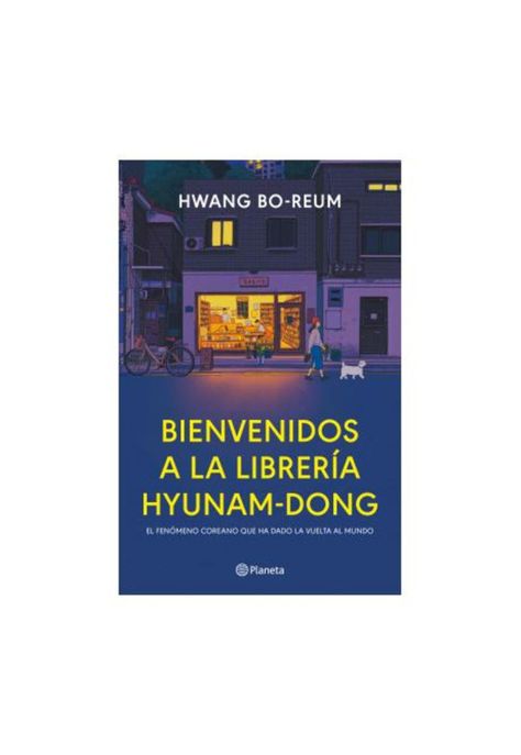 BIENVENIDOS A LA LIBRERÍA HYUNAMDONG (TAPA RÚSTICA) - HWANG BO-REUM | LIBRO-1