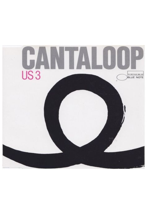 US 3 - CANTALOOP | CD SINGLE USADO-0