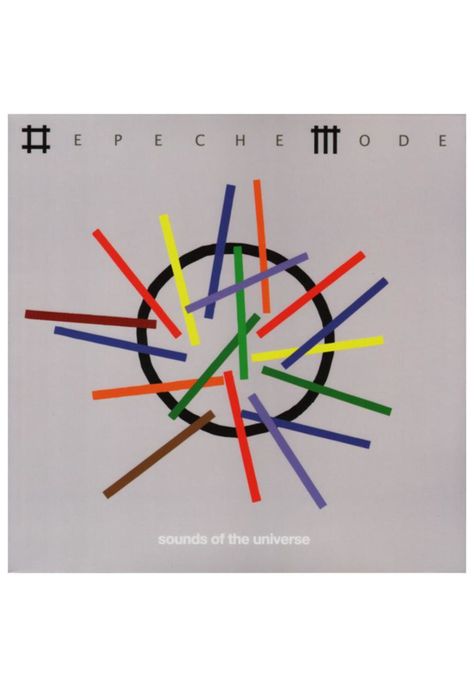 DEPECHE MODE - SOUNDS OF THE UNIVERSE (2LP) | VINILO-0