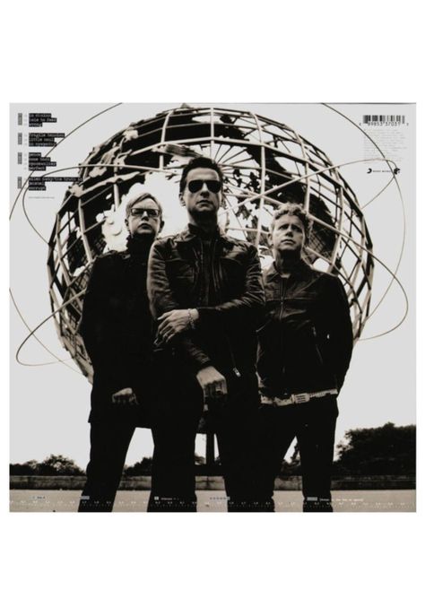 DEPECHE MODE - SOUNDS OF THE UNIVERSE (2LP) | VINILO-1