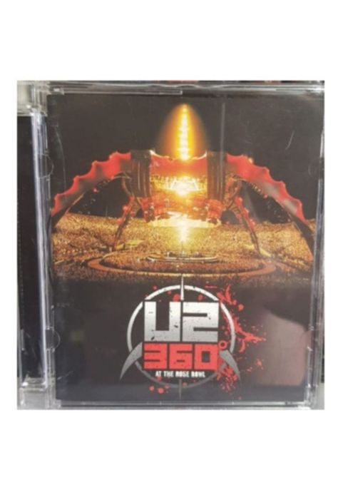 U2 - 360 AT THE ROSE BOWL (DVD)-0