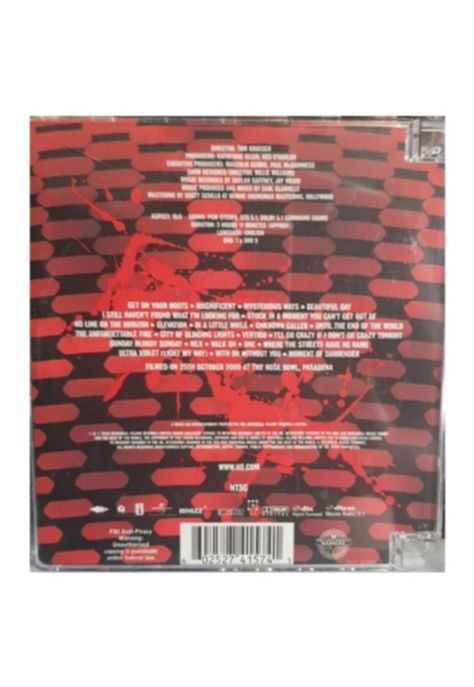 U2 - 360 AT THE ROSE BOWL (DVD)-1