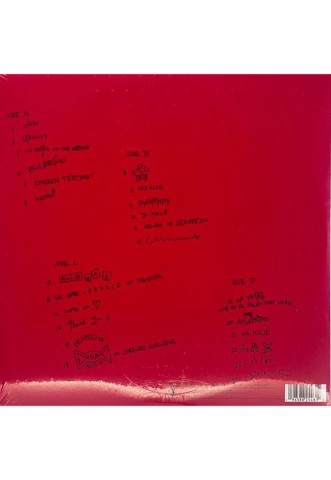 ROSALIA - MOTOMAMI+ (2LP) (CLEAR VINYL+BOOKLET+POSTER) | VINILO-1