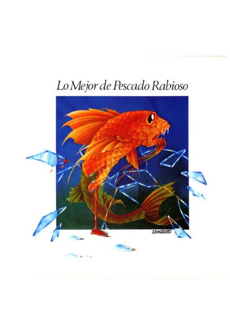 PESCADO RABIOSO - LO MEJOR | VINILO-0