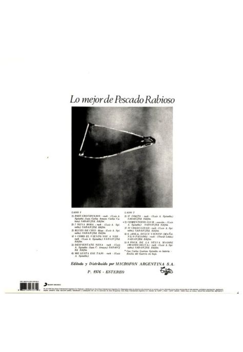 PESCADO RABIOSO - LO MEJOR | VINILO-1